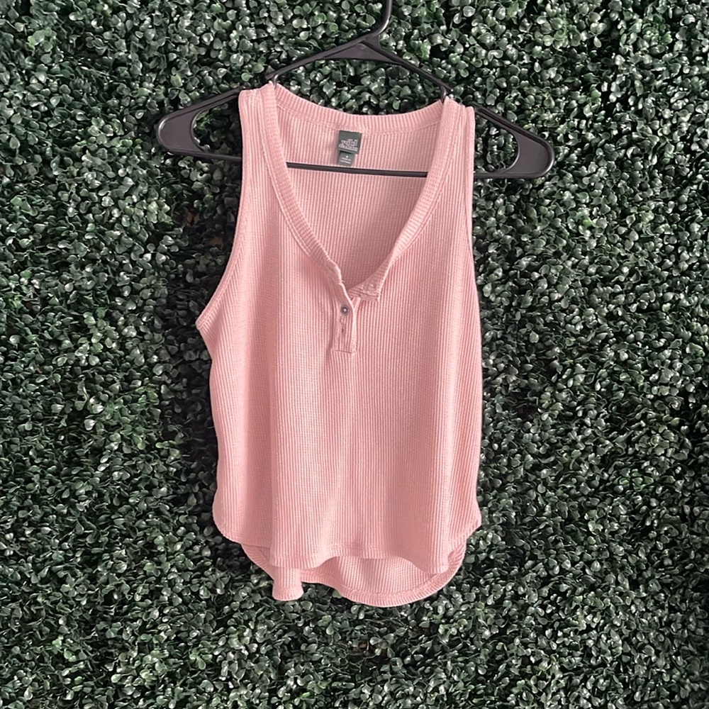 Wild fable blush tank top